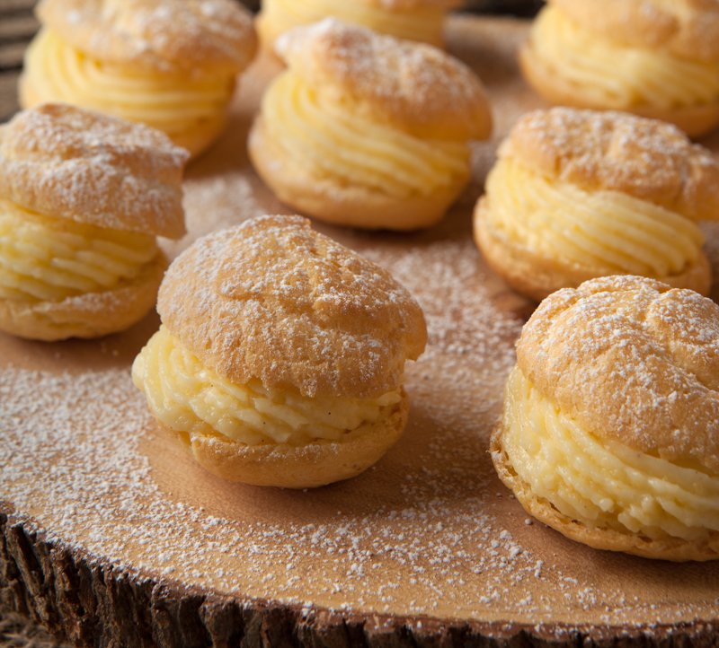 The Secrets of Choux Pastry