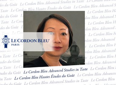 Le Cordon Bleu Advanced Studies in Taste thesis - Christine Law