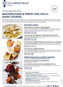 Masterclass and Professional Short Courses