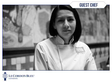  Le Cordon Bleu London joined by Guest Chef Liz Galicia