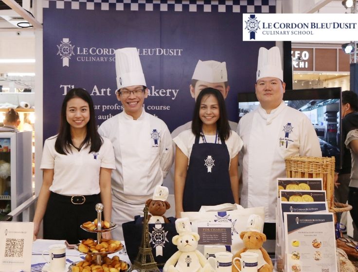 Le Cordon Bleu Dusit joined Thailand Bakery Festival 2019