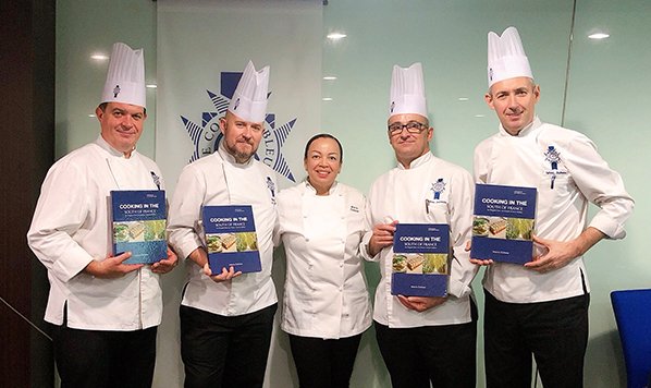 Chef Marcia book launch