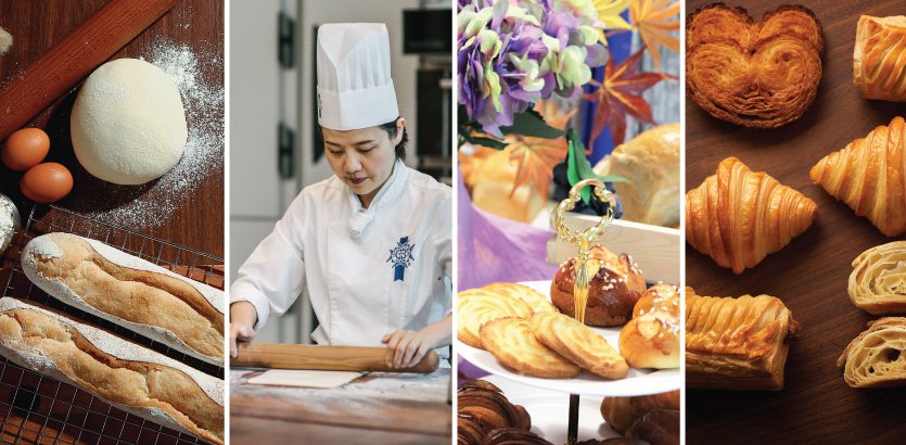 Pastry and bakery courses