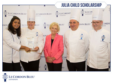 Julia Child Scholarship Final & Award Ceremony