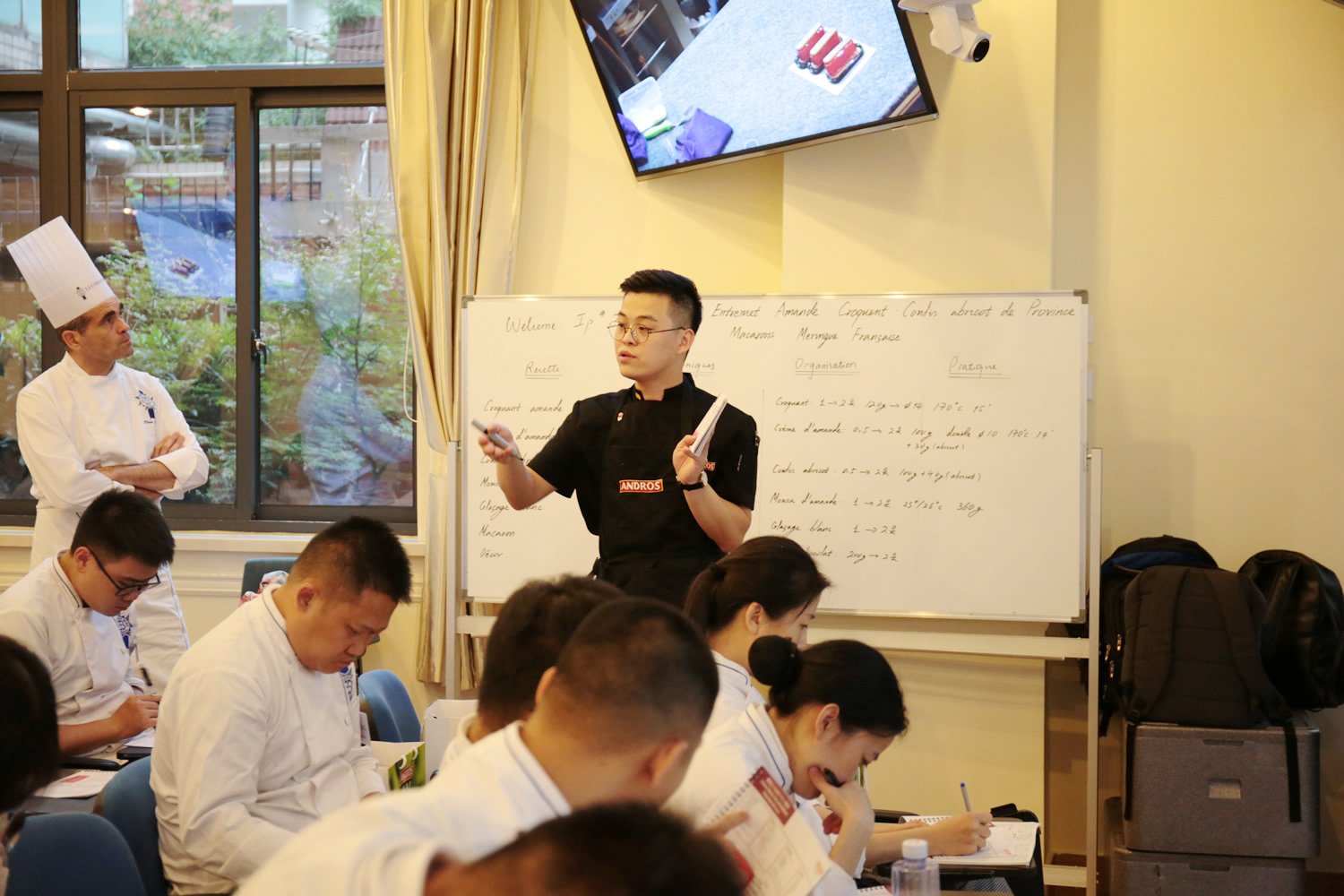 Le Cordon Bleu Shanghai Guest Chef ——Xing Zhiqiang