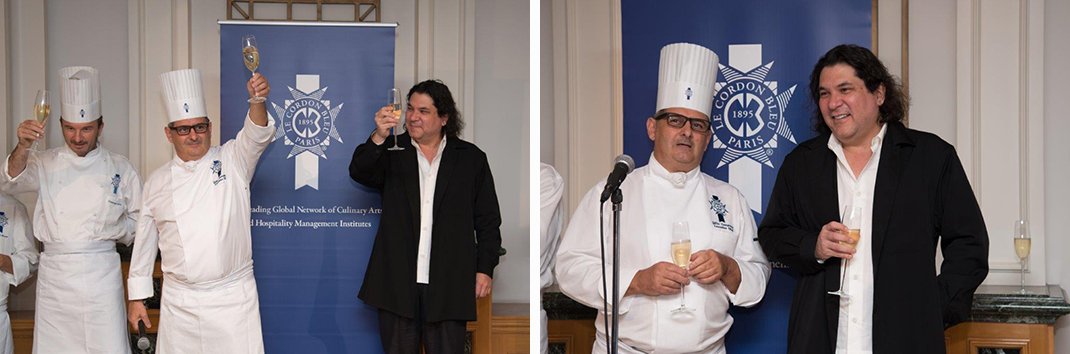 Le Cordon Bleu Tokyo Graduation Ceremony honoured by famous Peruvian Chef Gastón Acurio