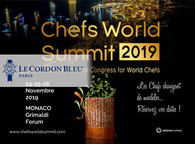 Le Cordon Bleu Paris at Chefs World Summit 2019