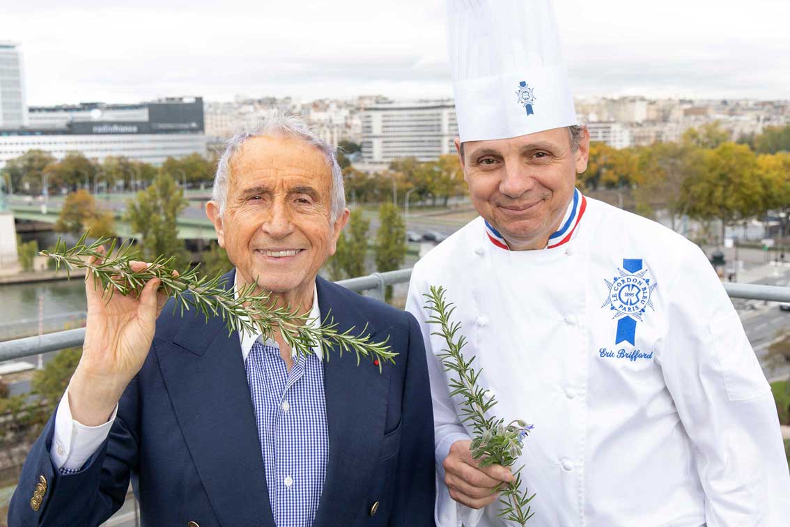 Conference with Chef Michel Guérard for the Advanced Studies in Taste (HEG) programme