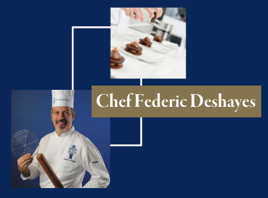 Patisserie Demonstrations with Chef Federic Deshayes in India: Mumbai and Delhi
