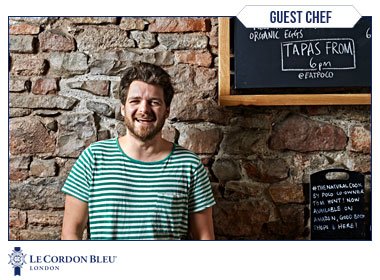 Le Cordon Bleu London joined by Guest Chef Tom Hunt