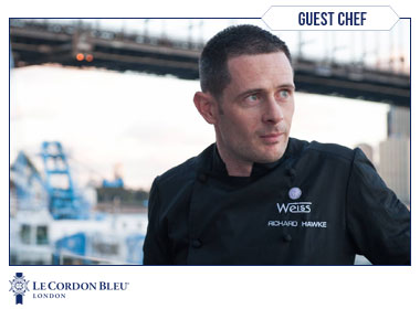 Le Cordon Bleu London joined by Guest Chef Richard Hawke