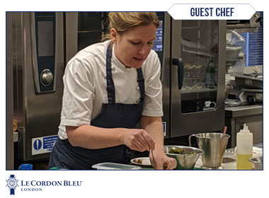 Le Cordon Bleu London Hold Culinary Conference with Paul Newnham and Chantelle Nicholson