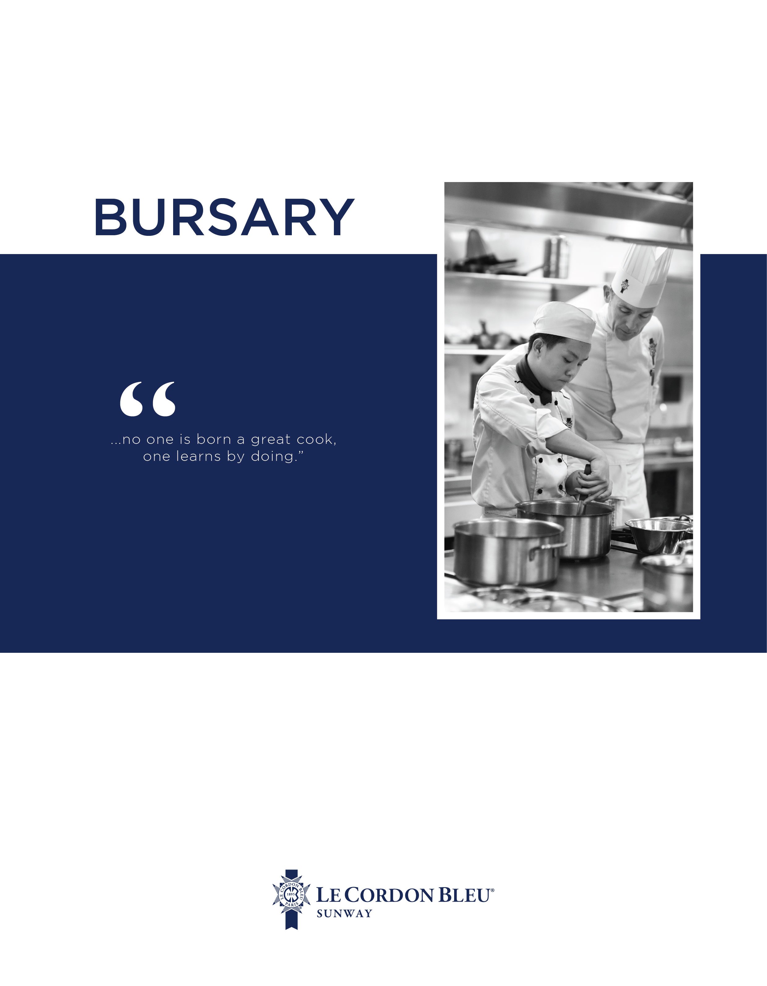 Bursary 2020