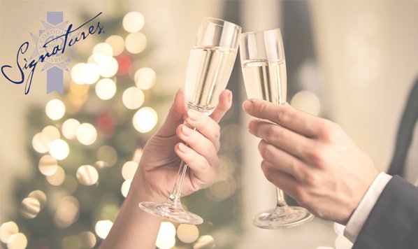 Signatures New Year's Eve Menu