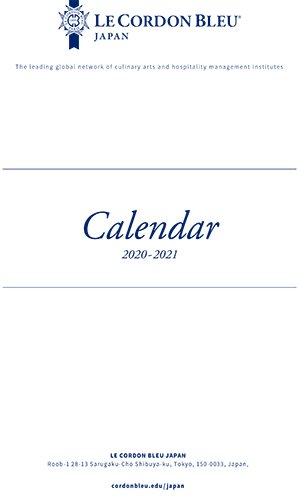 Tokyo Academic Calendar 2020-2021