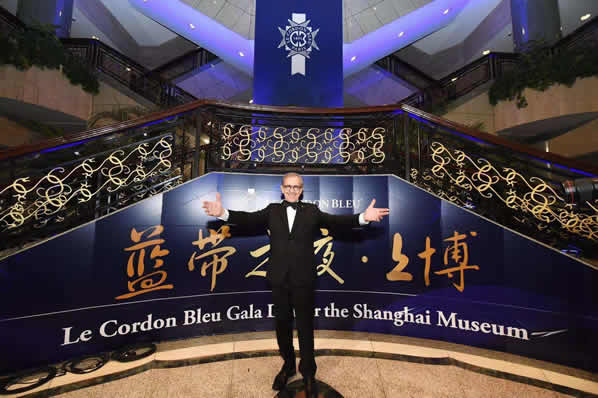 Le Cordon Bleu Gala Dinner the Shanghai Museum
