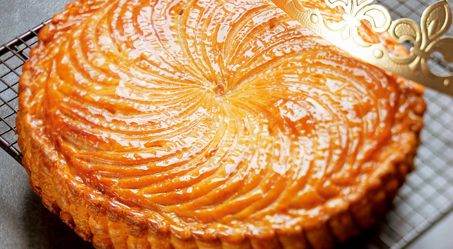 Galette des Rois - Louisiana Cookin