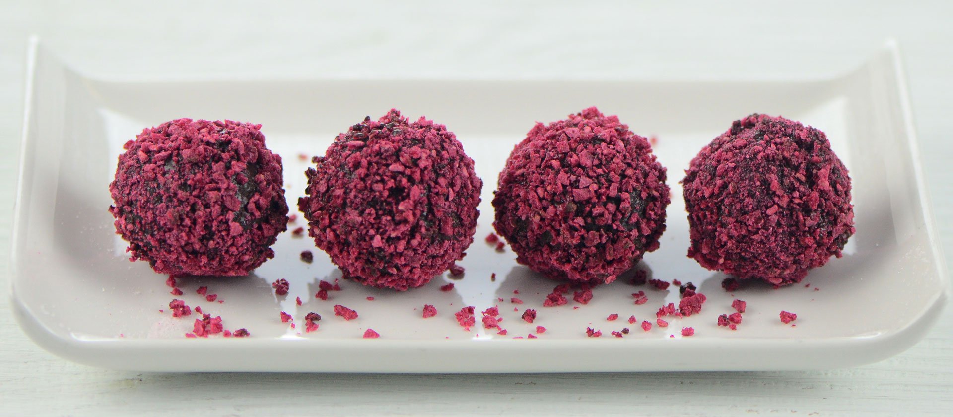 Dark Chocolate Raspberry Truffle Recipe