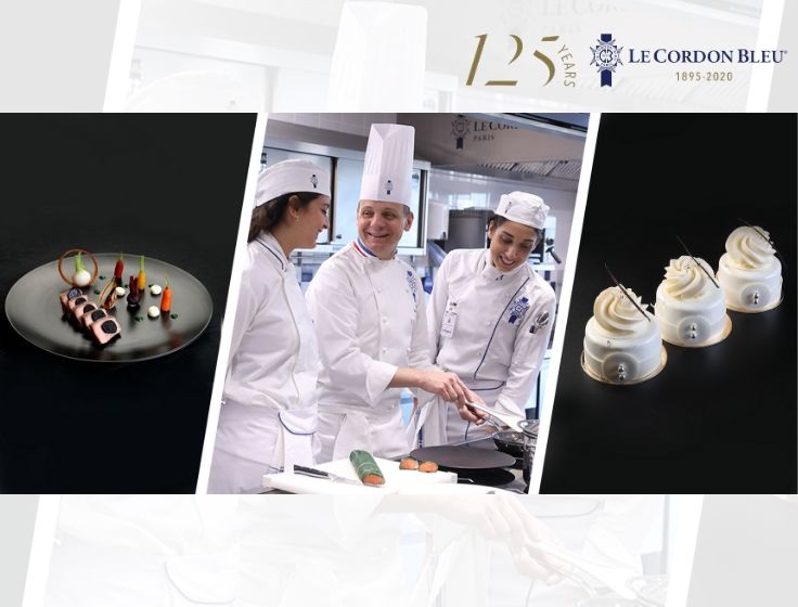 Le Cordon Bleu lance deux compétitions culinaires internationales pour célébrer 125 ans d'excellence