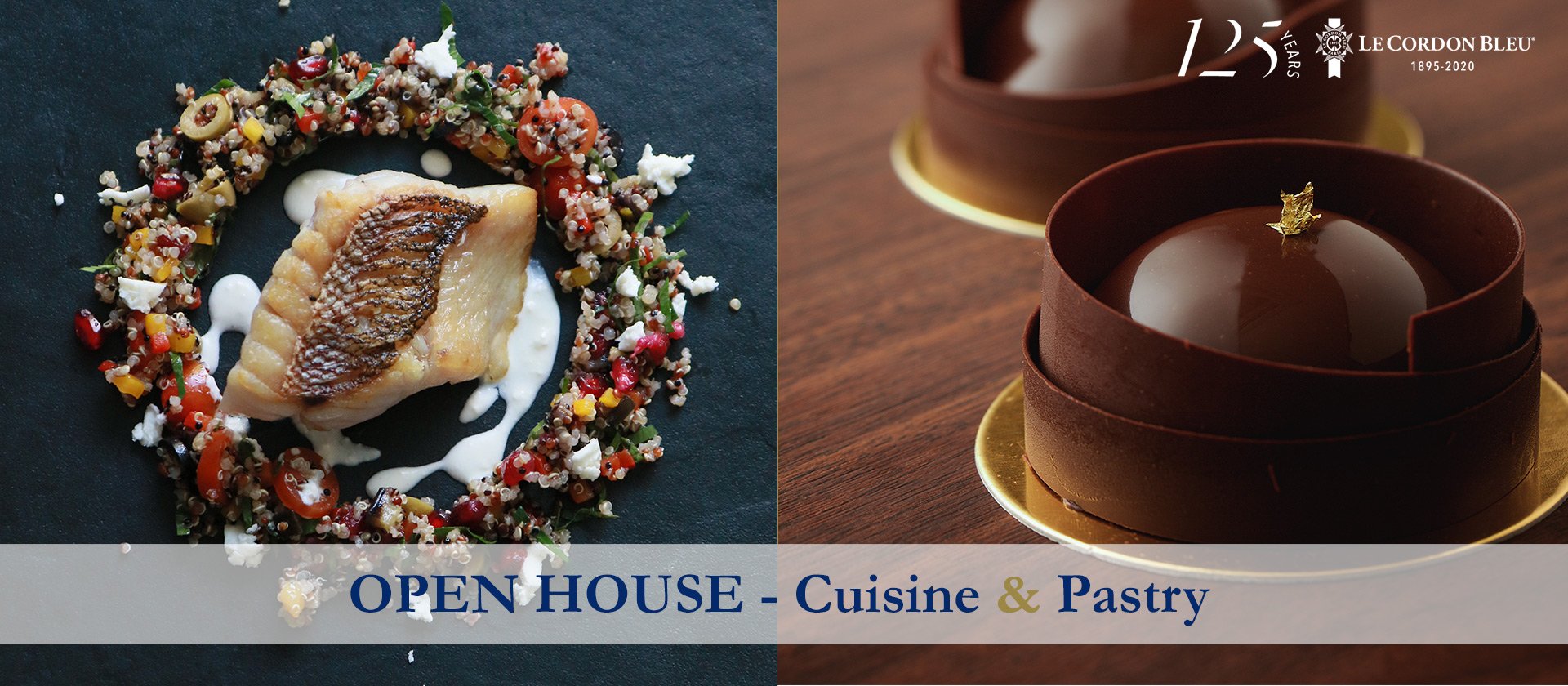 OPEN HOUSE - Cuisine & Pastry l Le Cordon Bleu Dusit