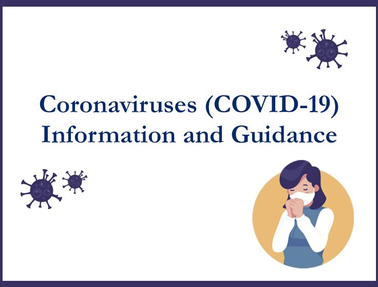 ข้อมูลและวิธีการรับมือไวรัสโคโรน่า (COVID-19)