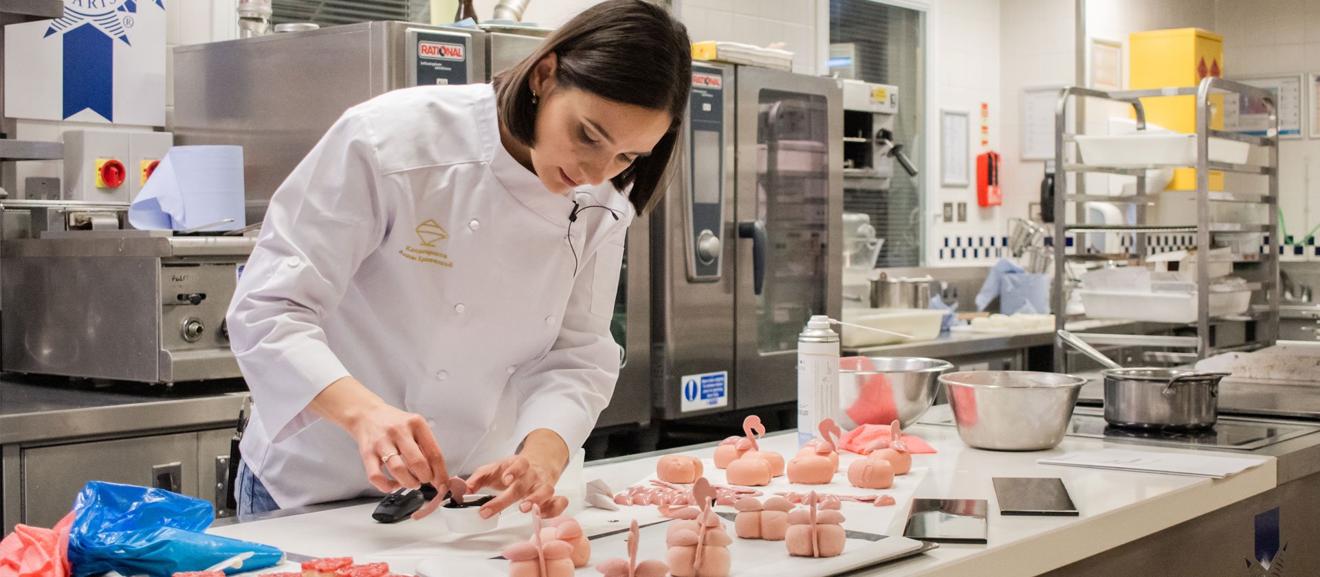 Guest Chef Demonstration With Alumna Anna Krasovskaia Le Cordon Bleu London