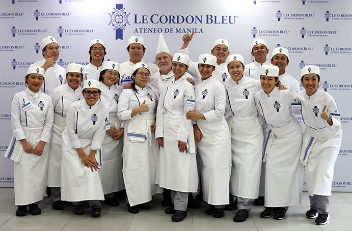 Le Cordon Bleu Ateneo de Manila Institute launches its Diplome de Cuisine Program