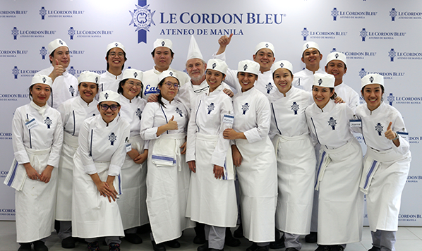 Le Cordon Bleu Ateneo de Manila Institute launches its Diplome de Cuisine Program