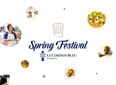 Le Cordon Bleu London Spring Festival 2020