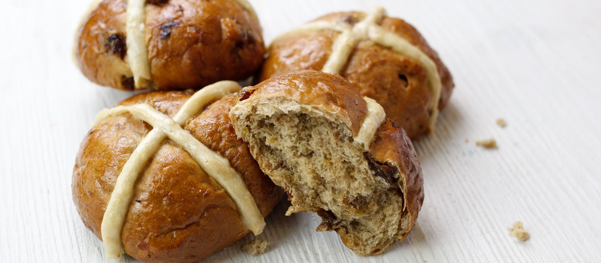 easter hot cross buns recipe