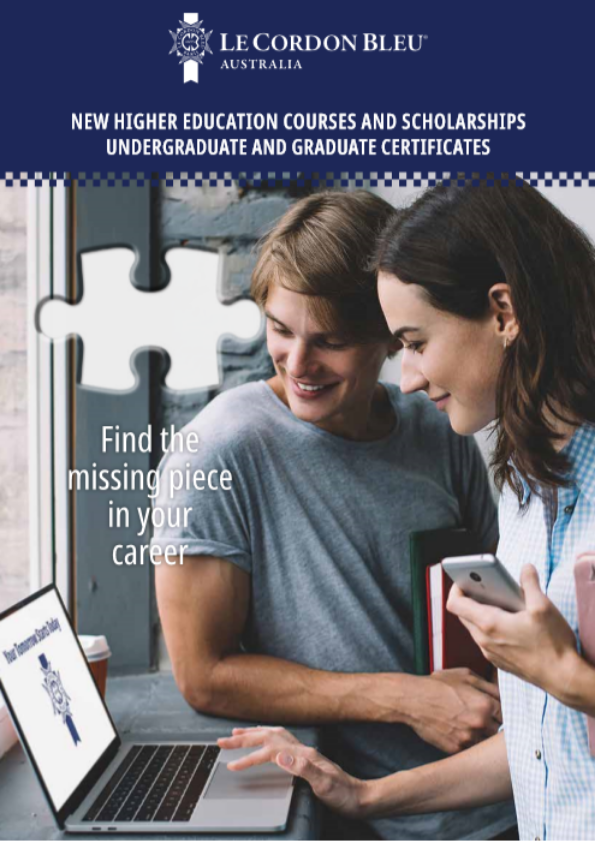 Le Cordon Bleu Australia Higher Education Certificates