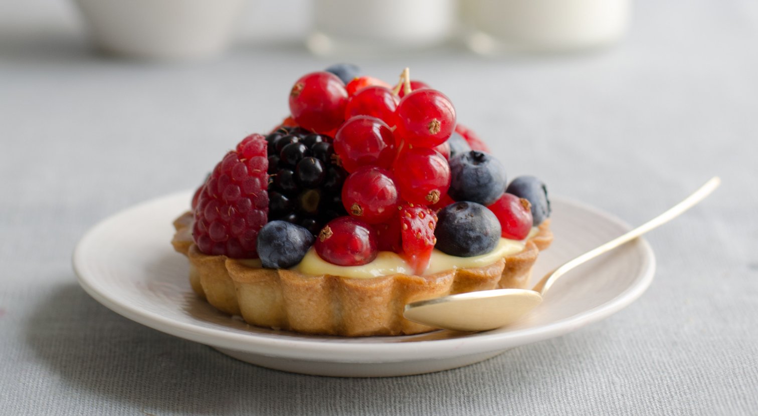 Mini Tartelettes aux fruits - Recette facile 