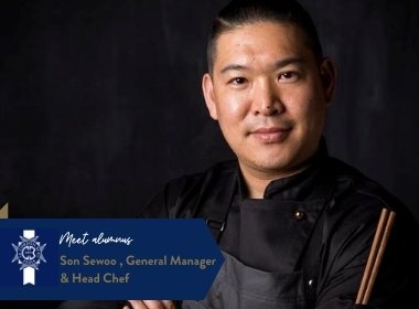 From award-winning head chef to general manager