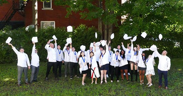 Term 3 2020 Students of Le Cordon Bleu Ottawa Graduated