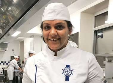 Meet Aaina Dutt, Cuisine Diploma in Professional Immersion student