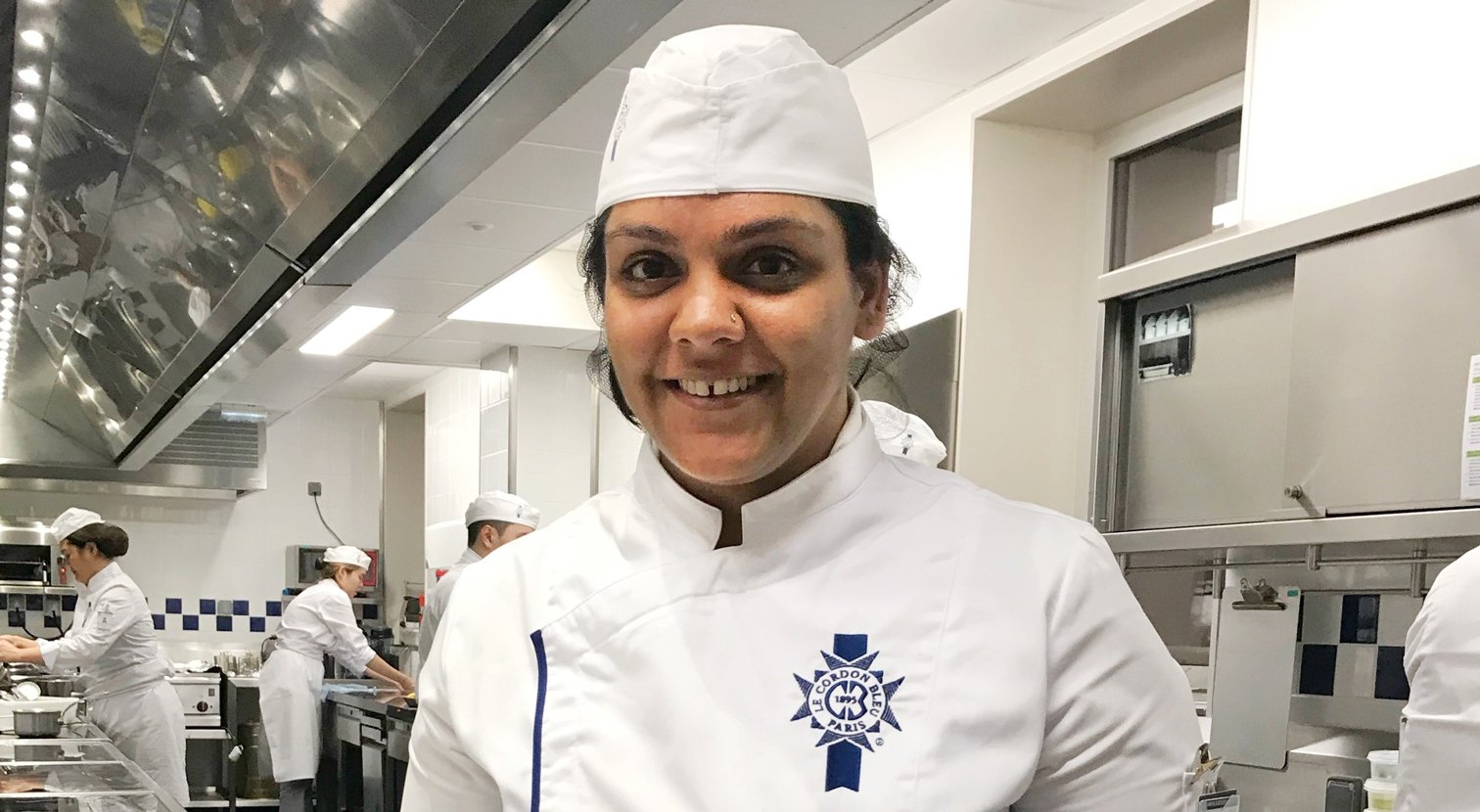 Aaina Dutt - diplôme de cuisine en immersion professionnelle