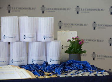 Term 2 Graduation at Le Cordon Bleu London