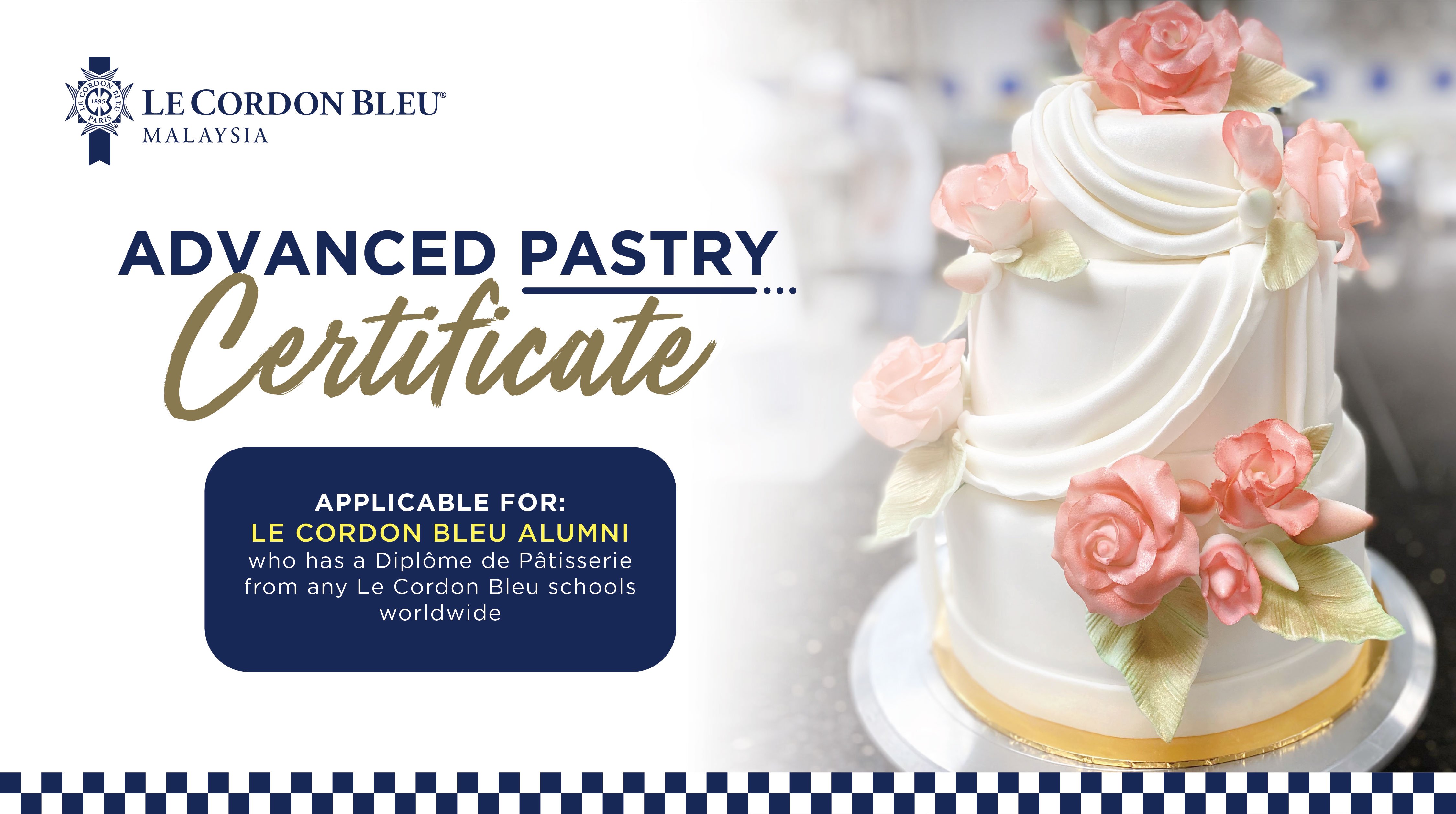 Advanced Pastry Certificate