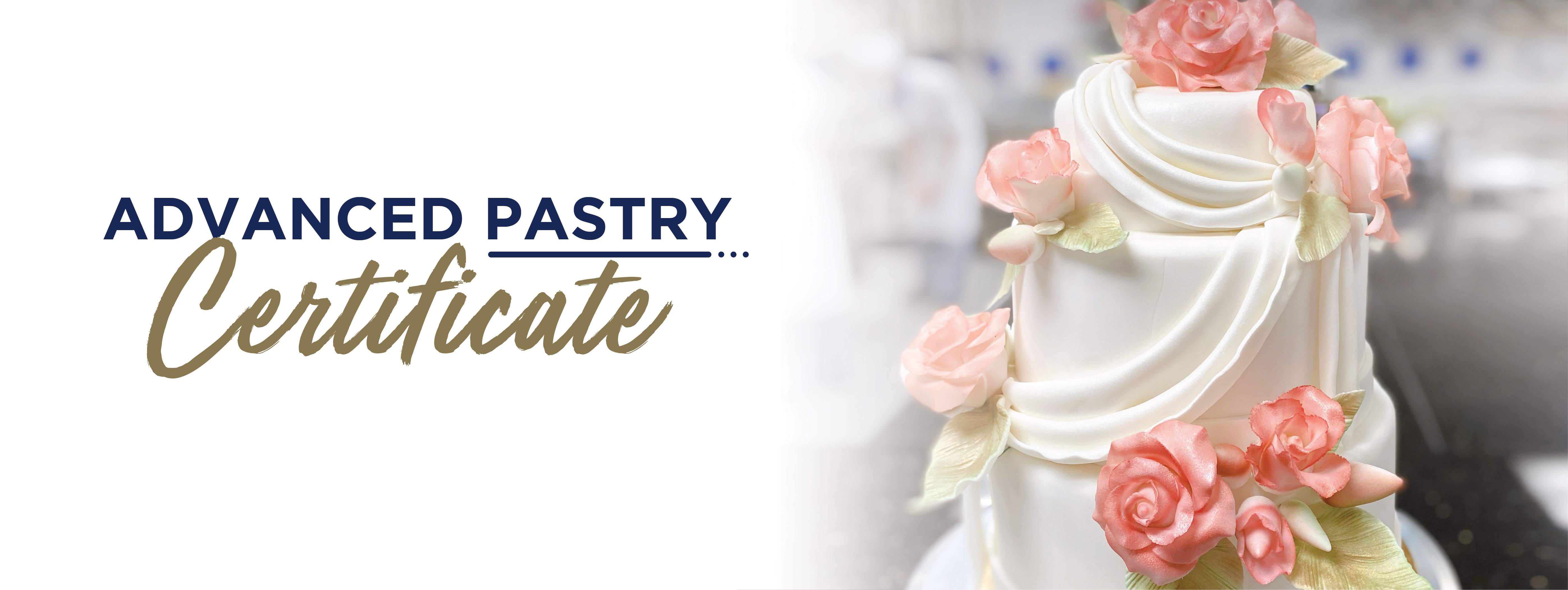 advanced pastry certificate