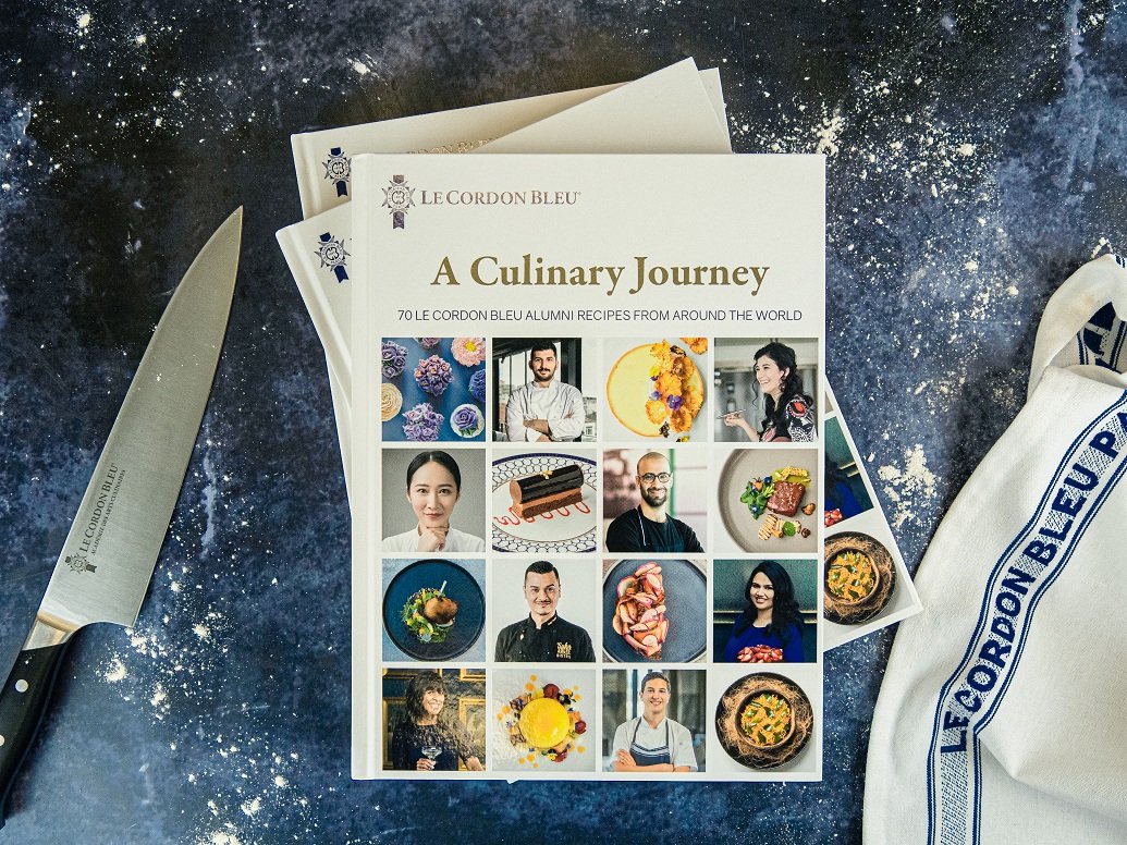 ตำราอาหารเล่มใหม่ A Culinary Journey