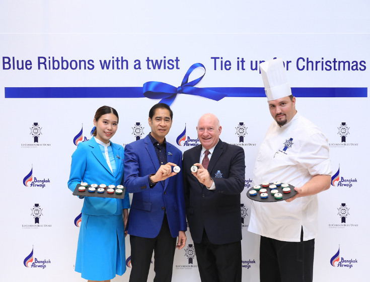 Bangkok Airways and Le Cordon Bleu Dusit Launches the 