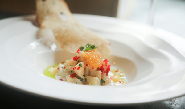 Learn how to make King Fish Ceviche at home! 