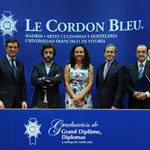 Diego Guerrero, padrino de una nueva promoción de Le Cordon Bleu Madrid