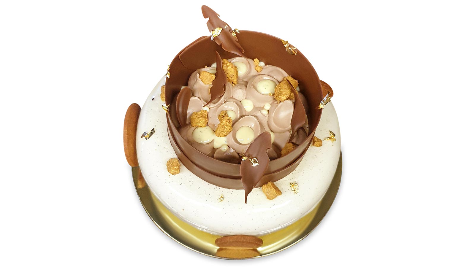 Maple Entremet Recipe by Ottawa's Chef Yann Le Coz is Published in Pastry Arts Magazine
