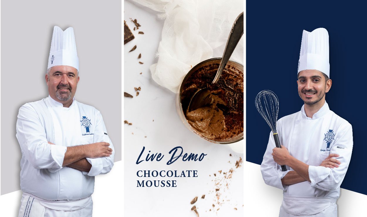 chocolate mousse live demo