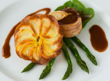 Mother's Day Lamb Noisettes Recipe