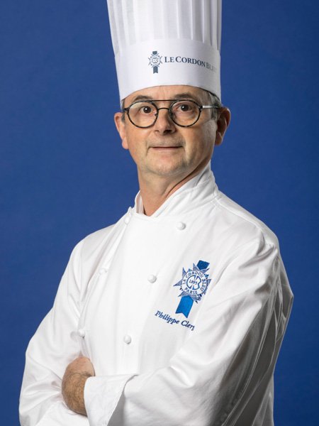Chef Philippe Clergue