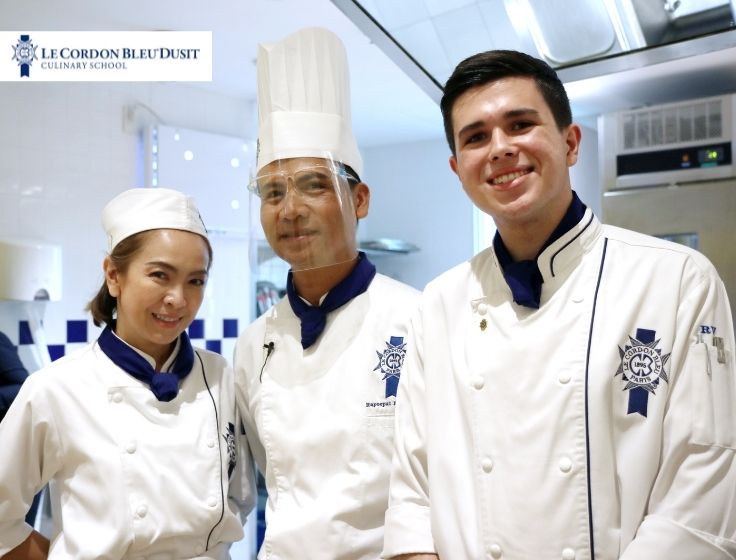 งานเปิดบ้านวิชาการครัวไทย และการสาธิตการทำขนมไทยครีเอทีฟ