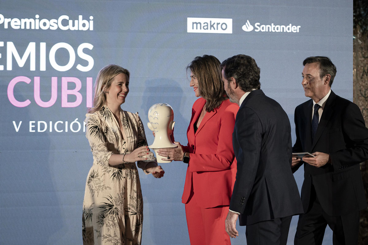 Le Cordon Bleu and the Francisco de Vitoria University receive an award for their contribution to the hospitality sector