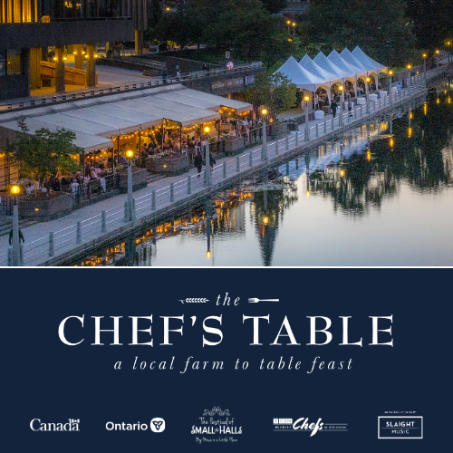 Reserve Your Seat At The Chef`s Table